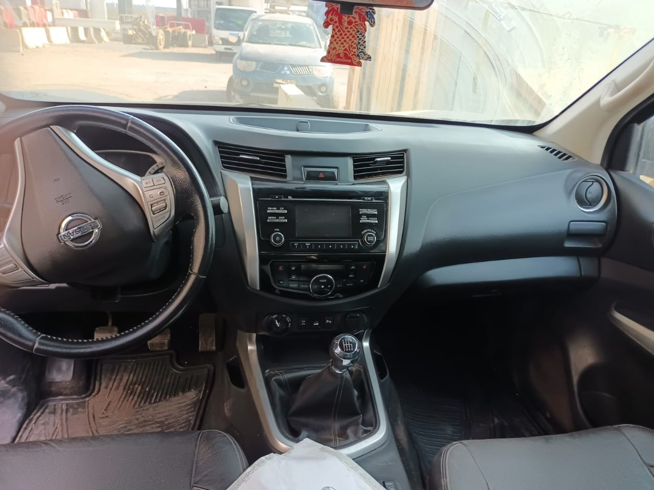  Nissan NP300 2016    EN DESARME